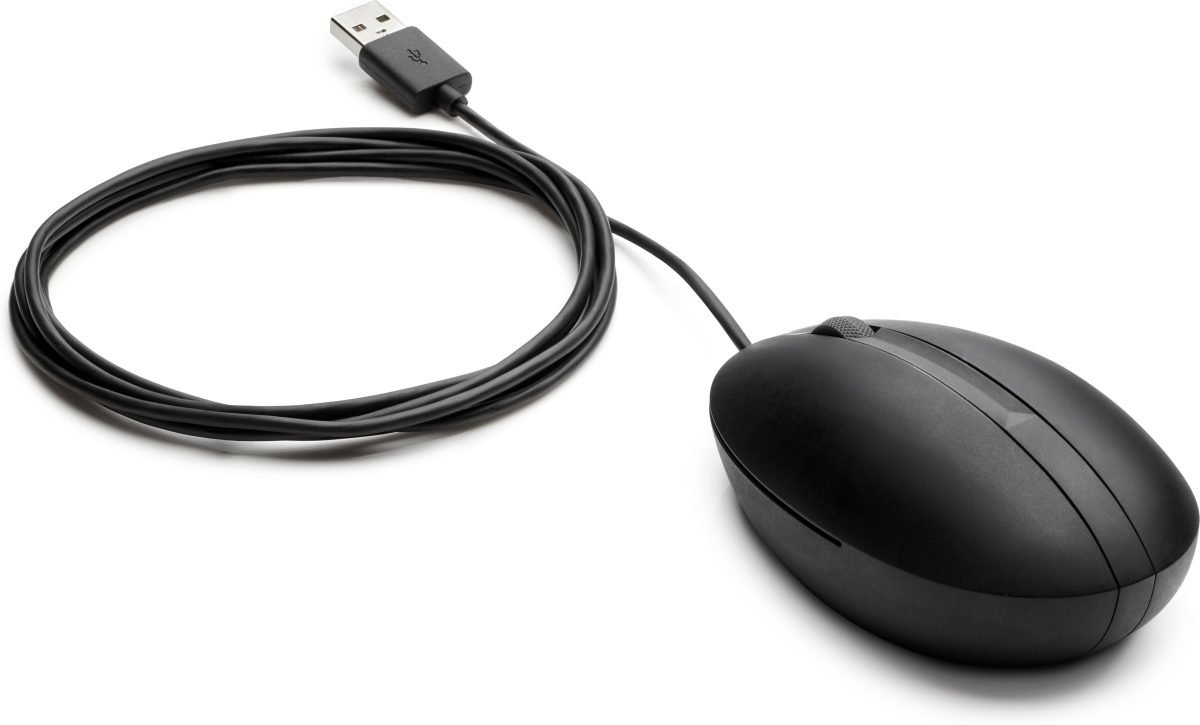 HP Wired 320M Mouse o 9VA80AA#ABA