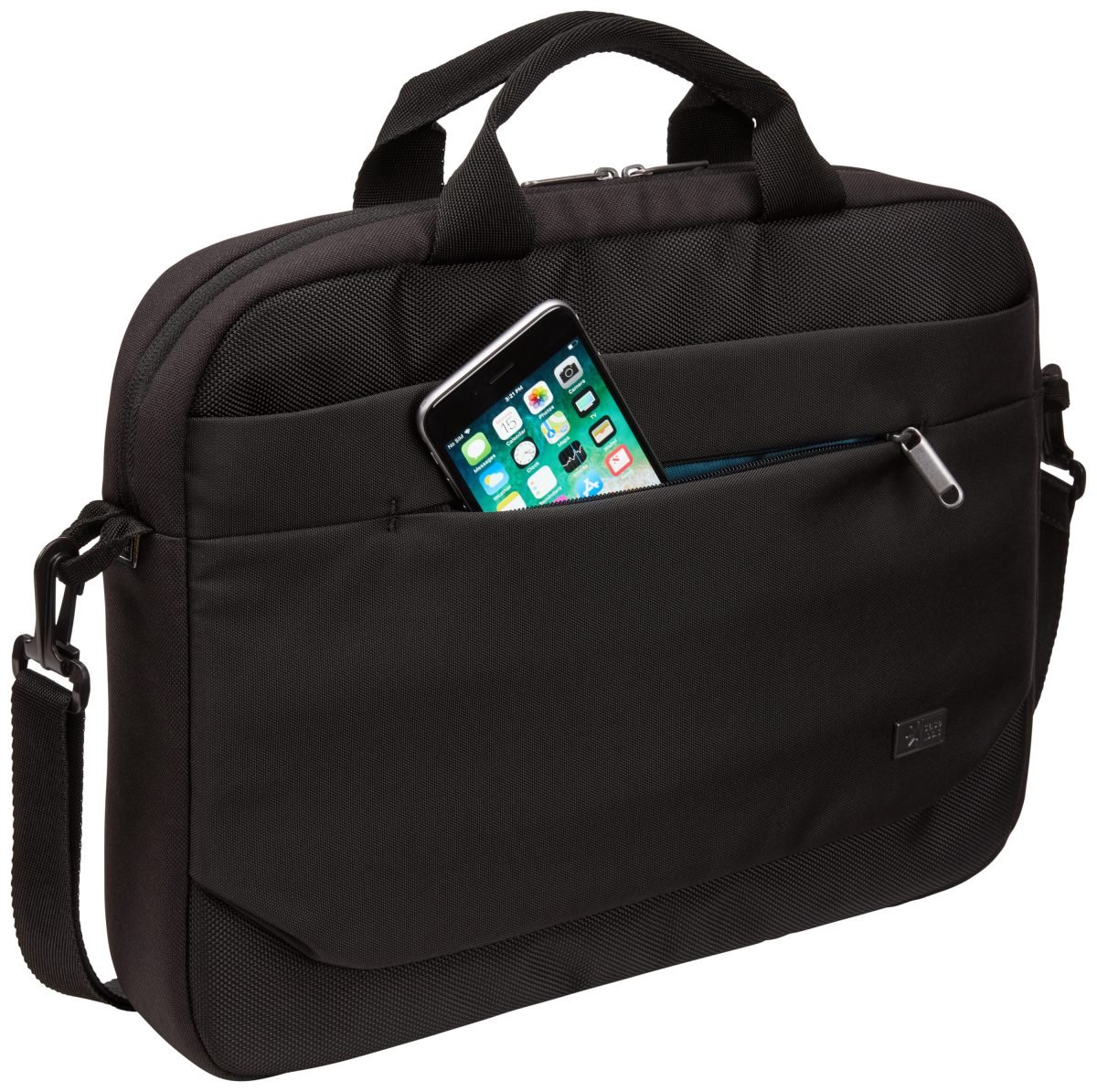 Case Logic ADVA114 14in Attache Blk 3203986