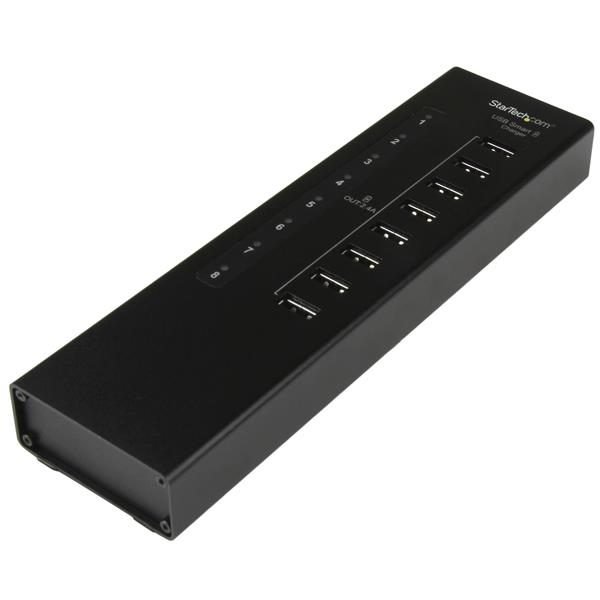 Startech.com 8 Port USB Charging Station ST8CU824