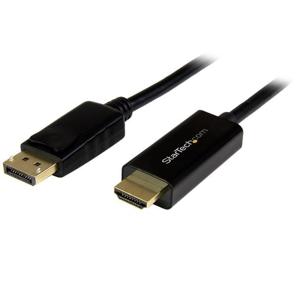 Startech.com 5m DP to HDMI cable DP2HDMM5MB