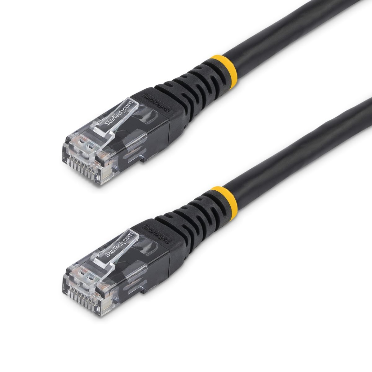 Startech.com Black Molded Cat6 Patch Cable C6PATCH15BK