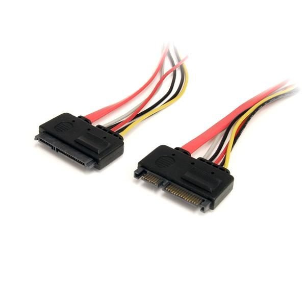 Startech.com 12" SATA PowerData Ext Cable SATA22PEXT