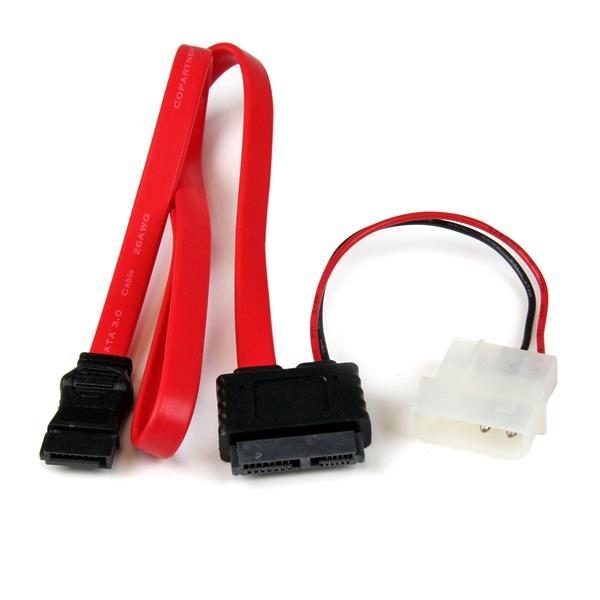 Startech.com 20 Slimline SATA w LP4 Adapter SLSATAF20