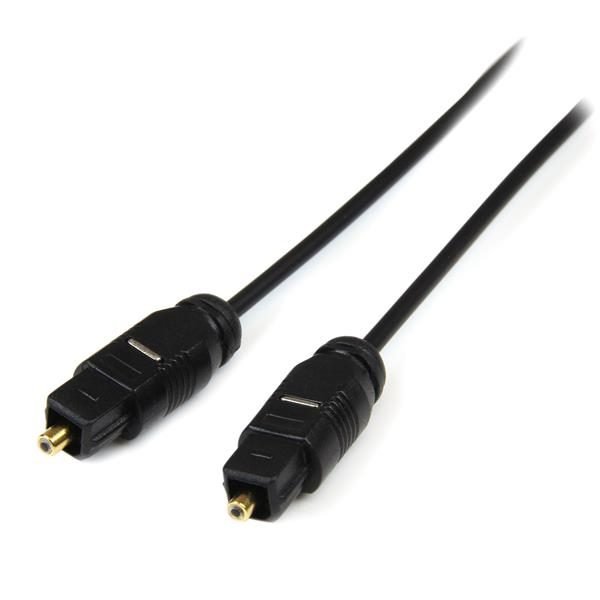 Startech.com 10#039; Toslink Audio Cable THINTOS10