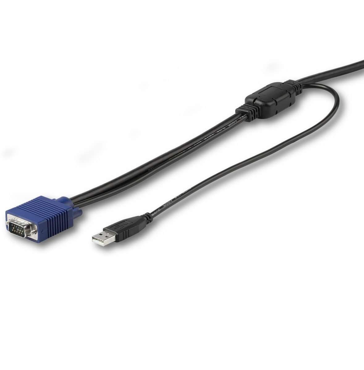 Startech.com 15 ft 4 6 m USB KVM Cable RKCONSUV15