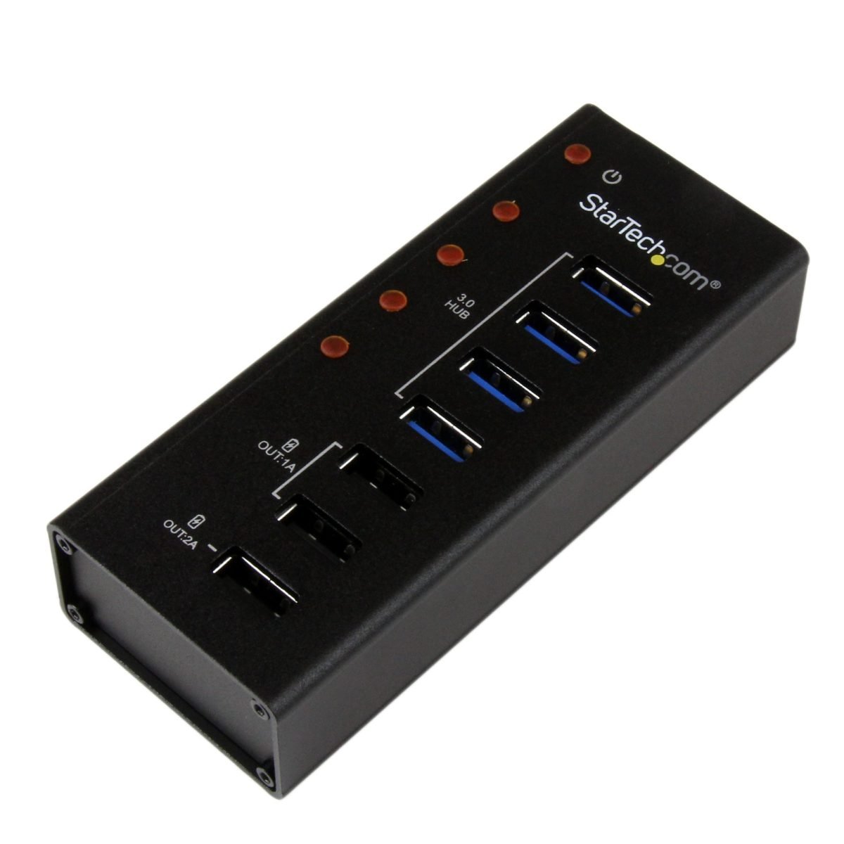 Startech.com 4pt USB3 Hub plus 3 Charge Pts ST4300U3C3