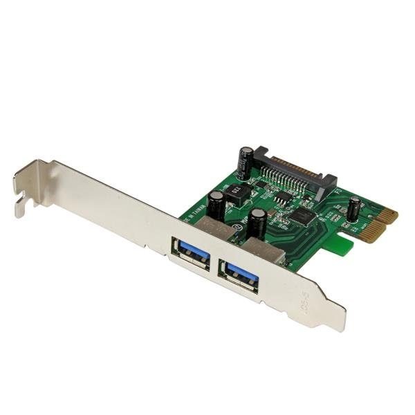 Startech.com 2 Pt PCIe USB 3.0 w UASP TAA PEXUSB3S24