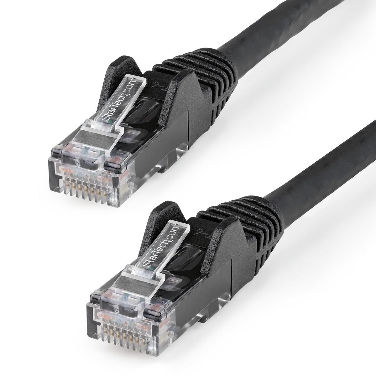 Startech.com 7#039; Black LSZH CAT6 ETH Cable N6LPATCH7BK