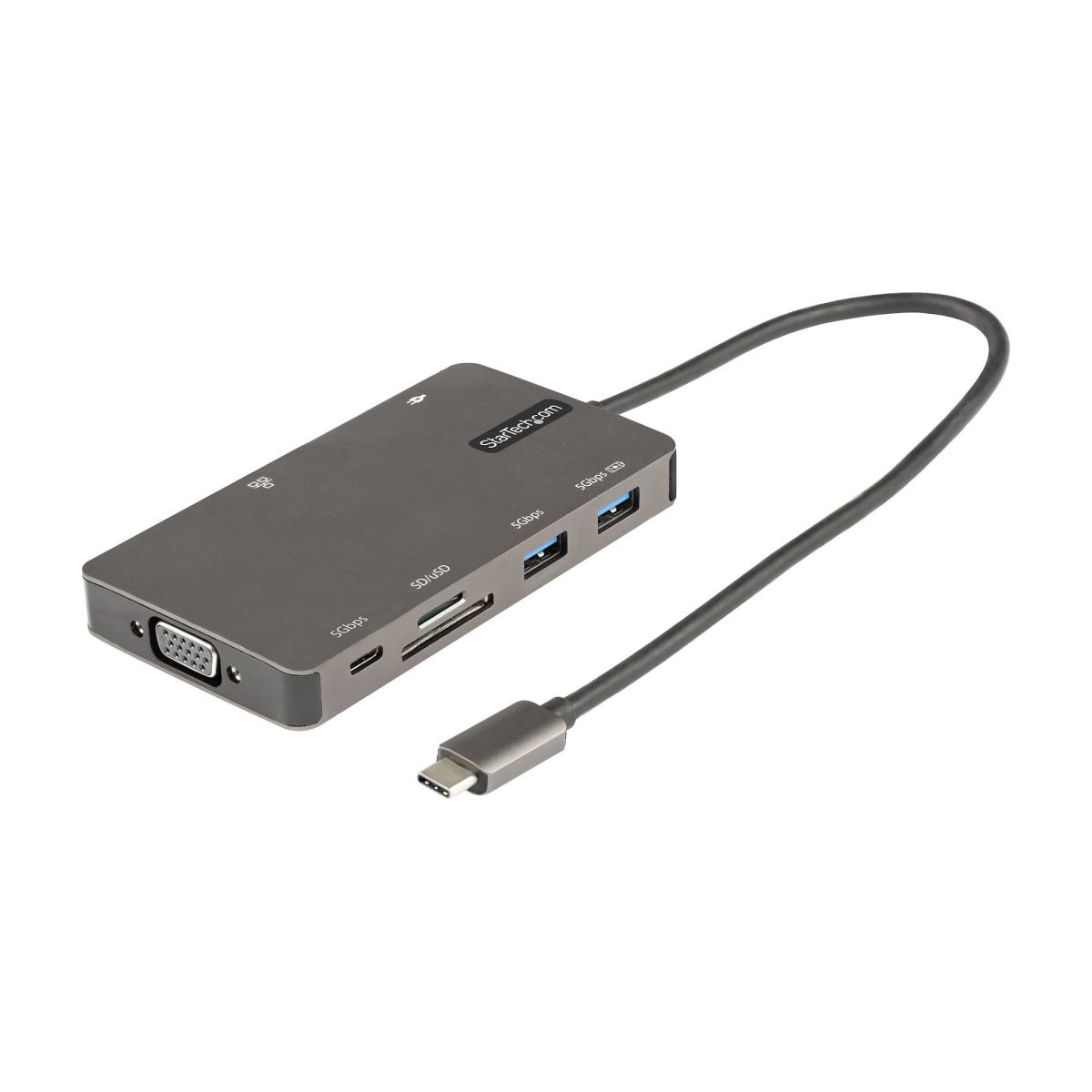 Startech.com Multiport Adapter HDMI VGA DKT30CHVSDPD