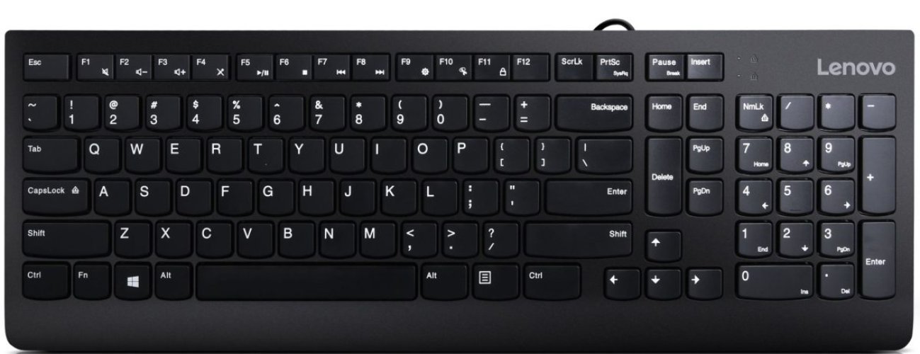 Lenovo 300 USB Keyboard GX30M39655