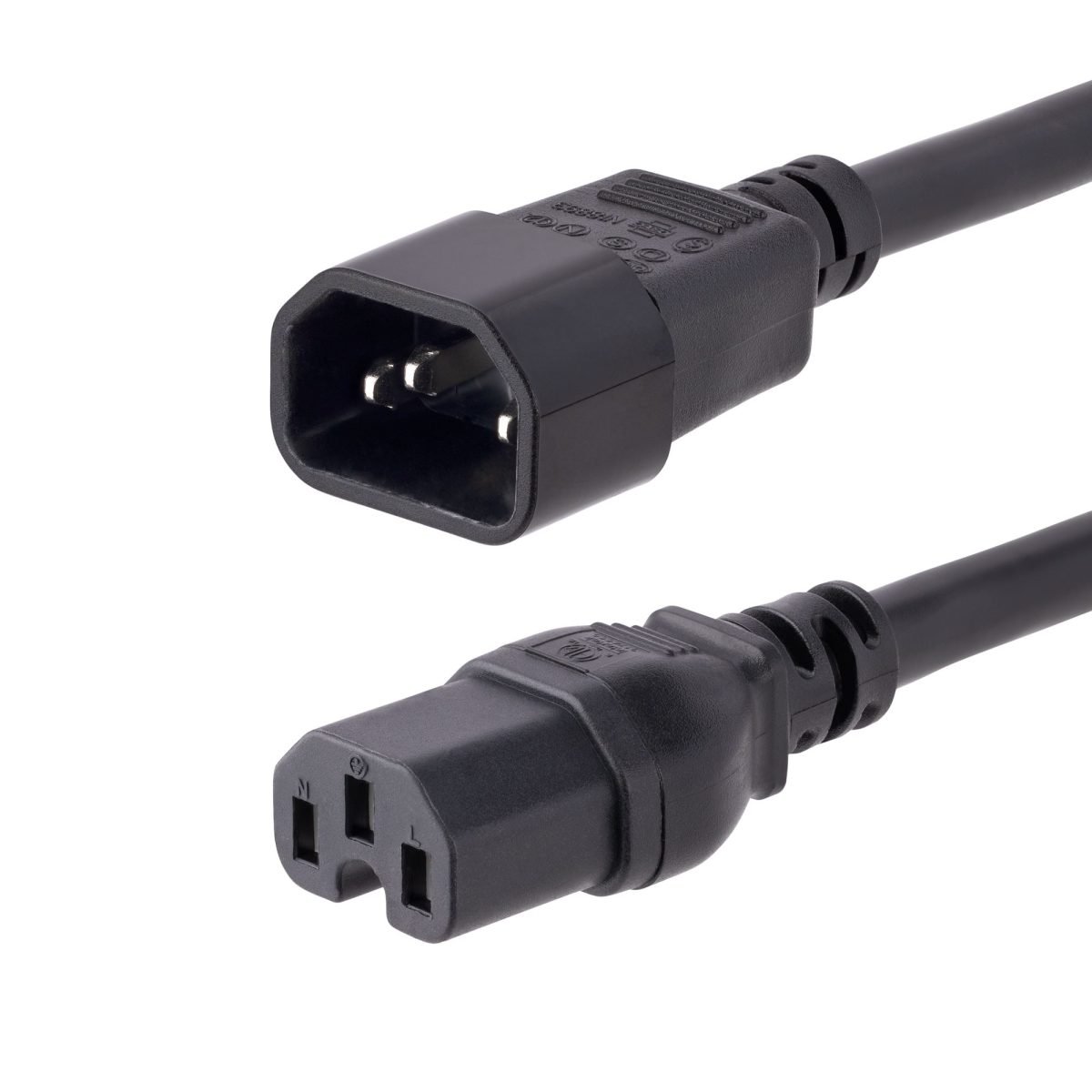 Startech.com 10ft Heavy Duty Extension Cord H1415-10F-POWER-CORD