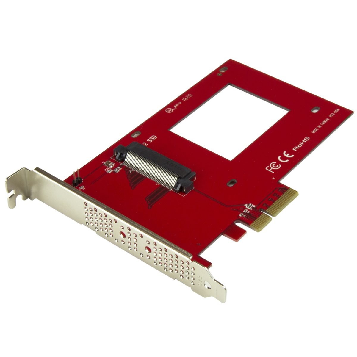 Startech.com U.2 to PCIe Adapter TAA PEX4SFF8639