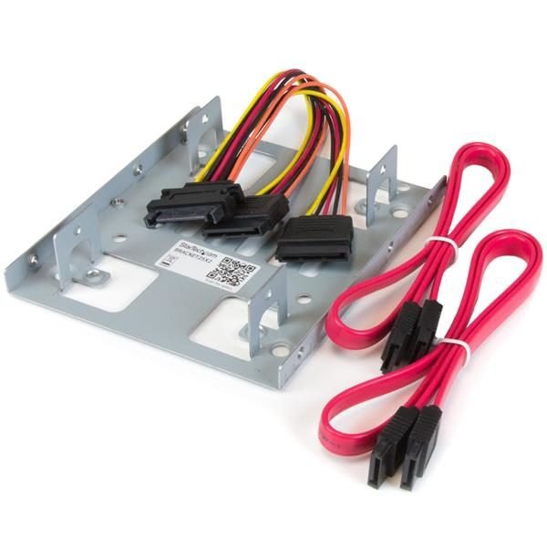 Startech.com Dual 2.5" HDD Mount BrktTAA BRACKET25X2