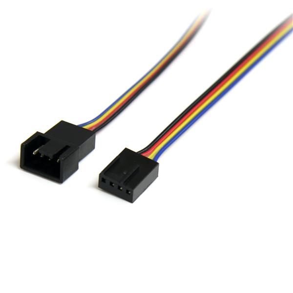 Startech.com 12" 4 Pin Fan Power Ext Cable FAN4EXT12