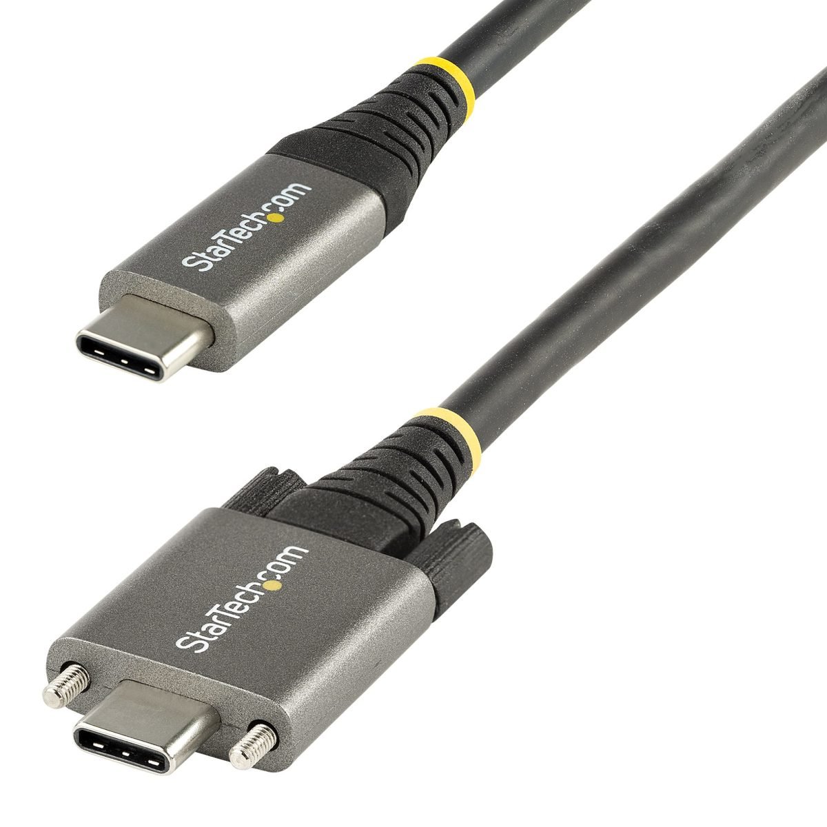 Startech.com 3ft Side Screw Locking USB C USB31CCSLKV1M