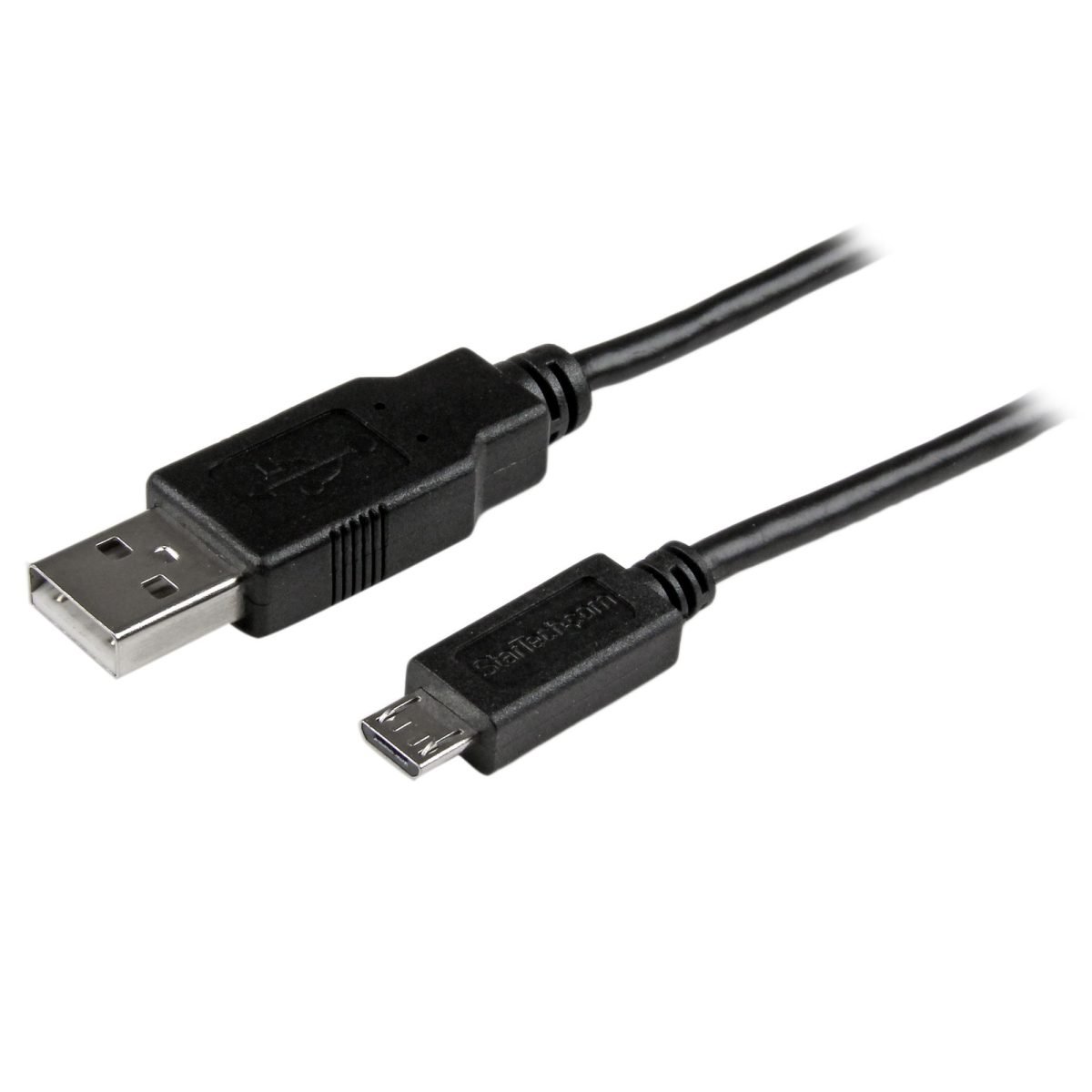 Startech.com 3m USB Slim Micro Cbl USBAUB3MBK
