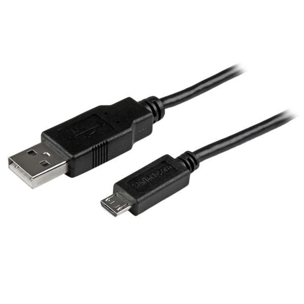 Startech.com 3#039; USB Slim Micro Cbl USBAUB3BK