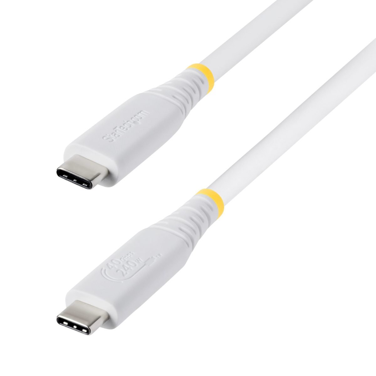 Startech.com 3ft USB4 Cable USB-C 40Gbps CC3FT40GUSB4TPW