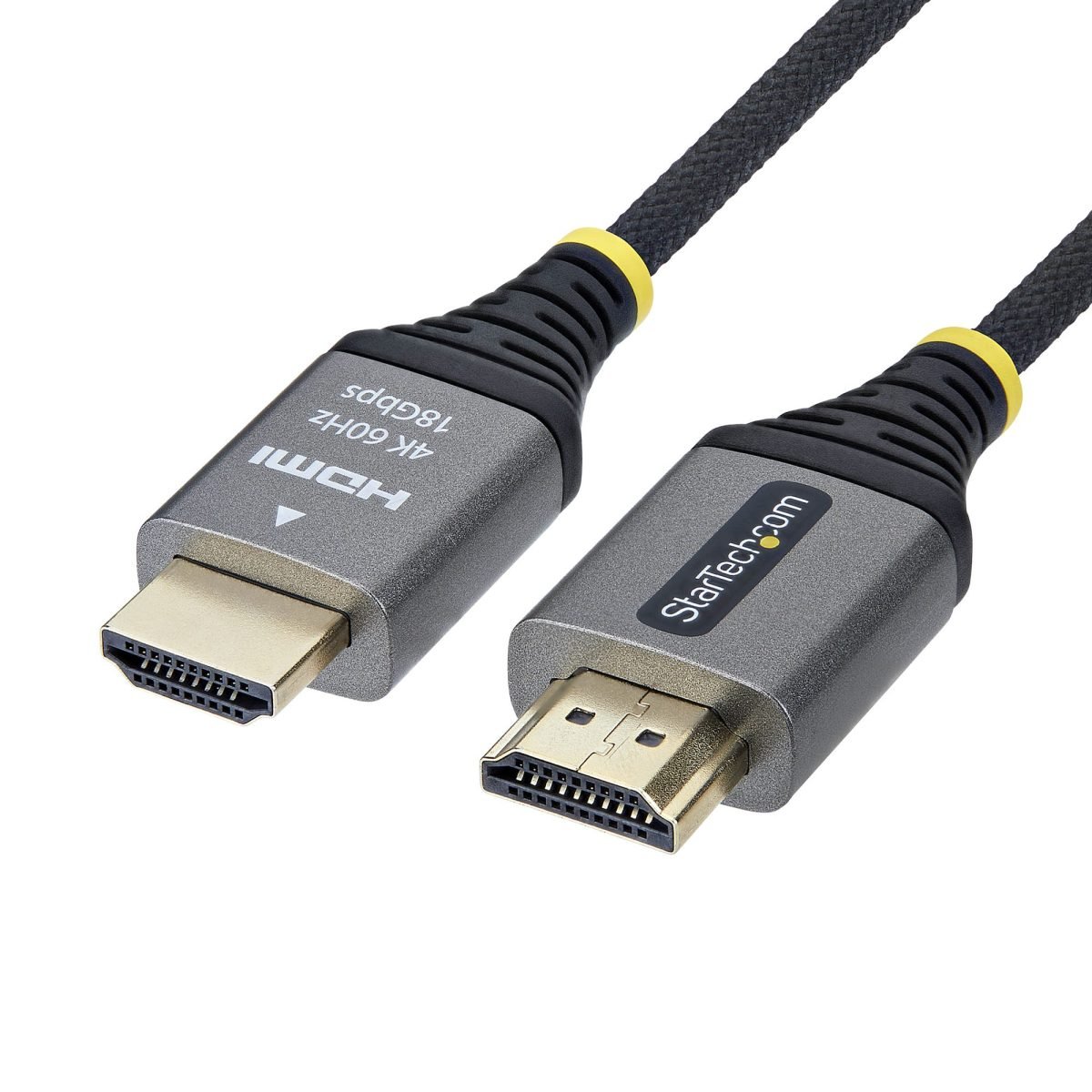 Startech.com 3ft HDMI 2.0 Cable, 4K 60Hz HDMI2-FLEX-4K60-3F