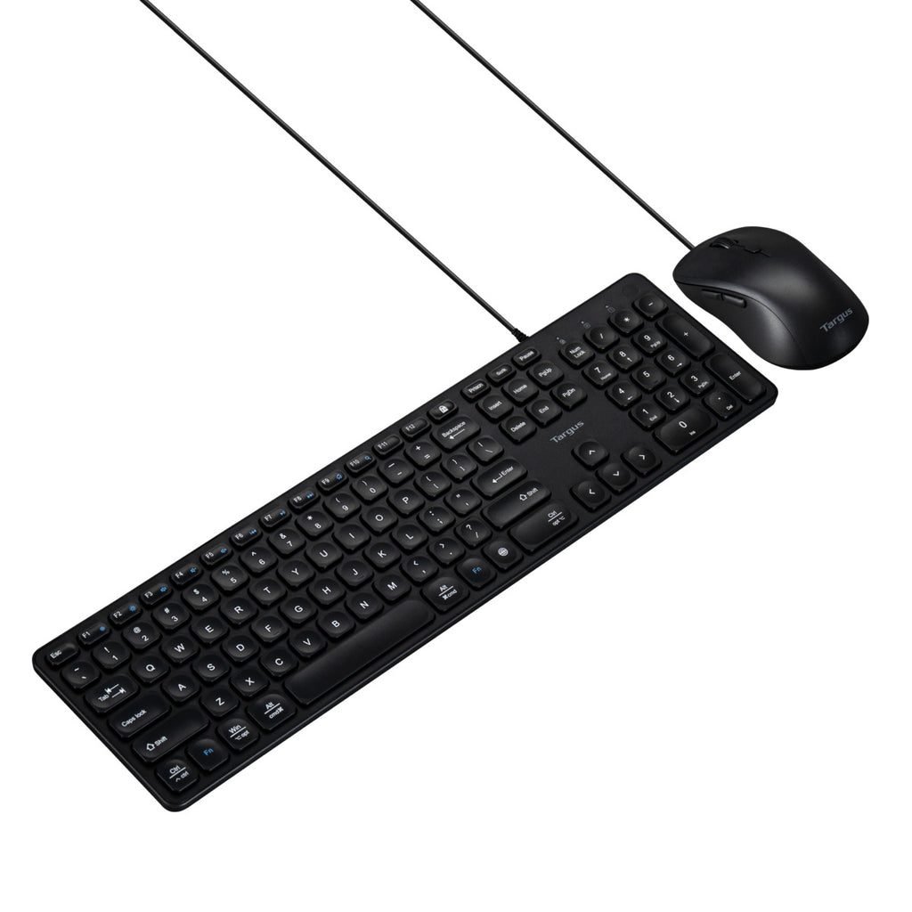 Targus Full-Size Wired EcoSmart Keyb AKM625US