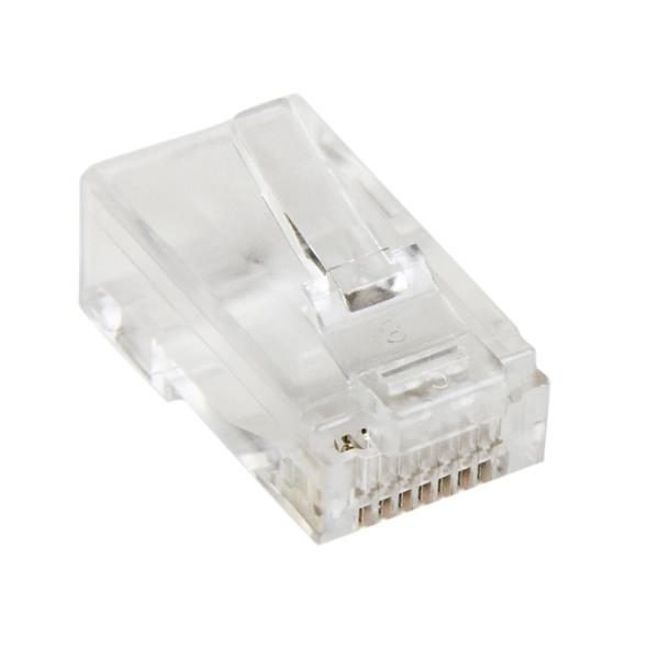 Startech.com Cat5e RJ45 Modular Plug 50 Pkg CRJ4550PK