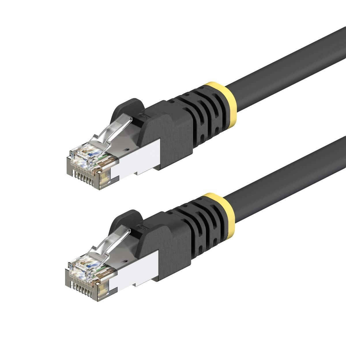 Startech.com 14ft Outdoor Cat6A Cable C6APATCHUV14FTBK