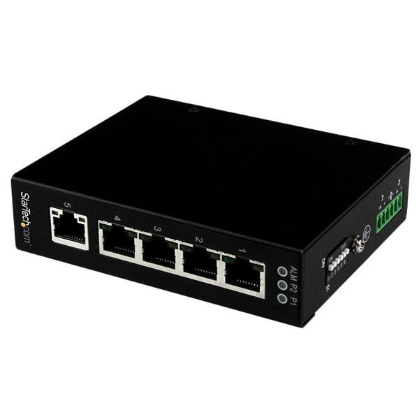 Startech.com 5Pt Industrial Gb Switch TAA IES51000