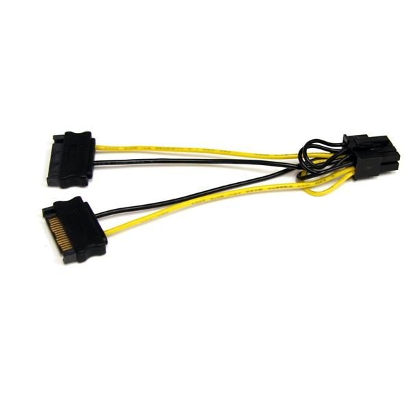 Startech.com 6" SATA to 8Pin PCIe Adapter SATPCIEX8ADP