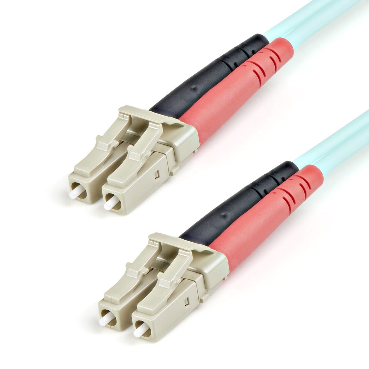 Startech.com 1m Aqua Fiber Patch Cable FD A50FBLCLC1