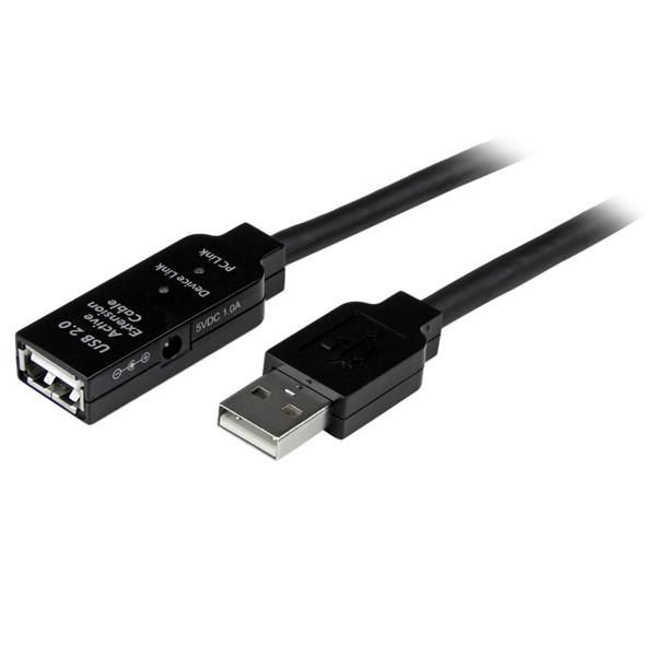Startech.com 10m USB Active Extsn Cbl TAA USB2AAEXT10M