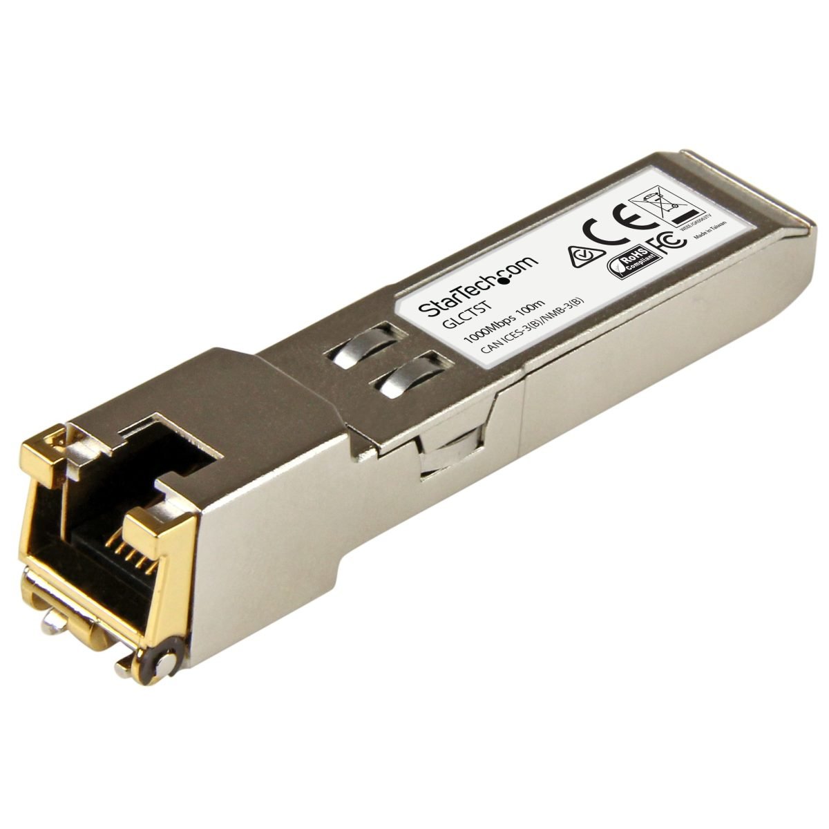 Startech.com Gigabit RJ45 Copper GLCTST