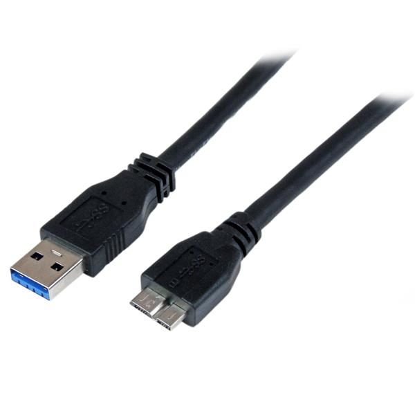 Startech.com 1m Certified Micro USB 3 Cable USB3CAUB1M