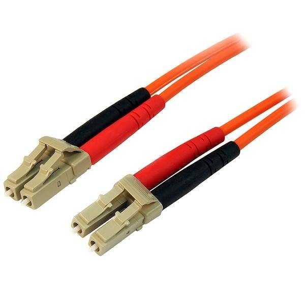 Startech.com 6#039; Fiber Patch Cable LC 50FIBLCLC2