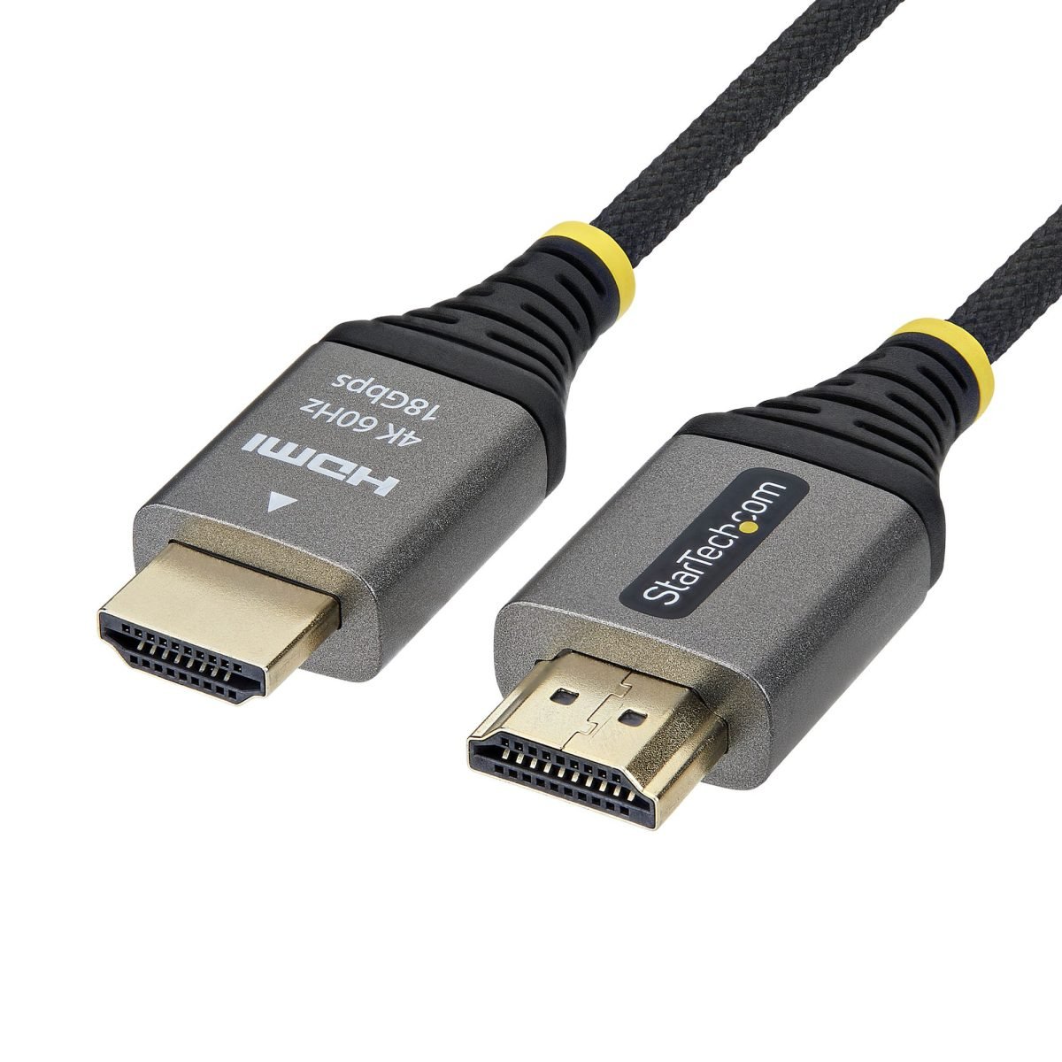 Startech.com 6ft HDMI 2.0 Cable, 4K 60Hz HDMI2-FLEX-4K60-6F
