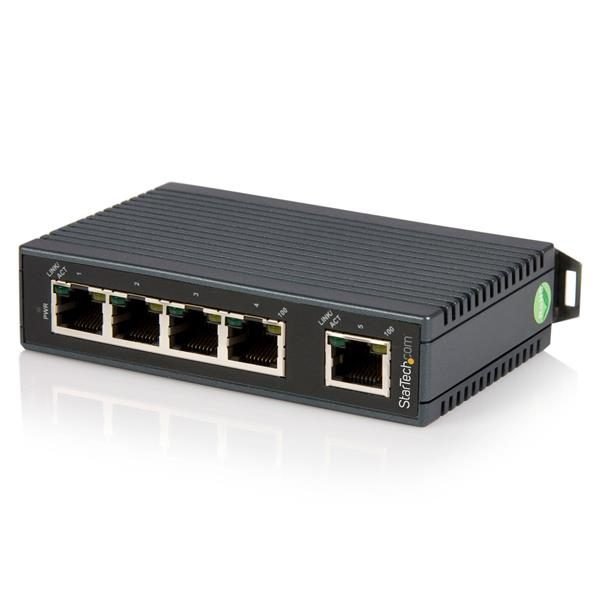 Startech.com 5Pt Industrial Eth Switch TAA IES5102