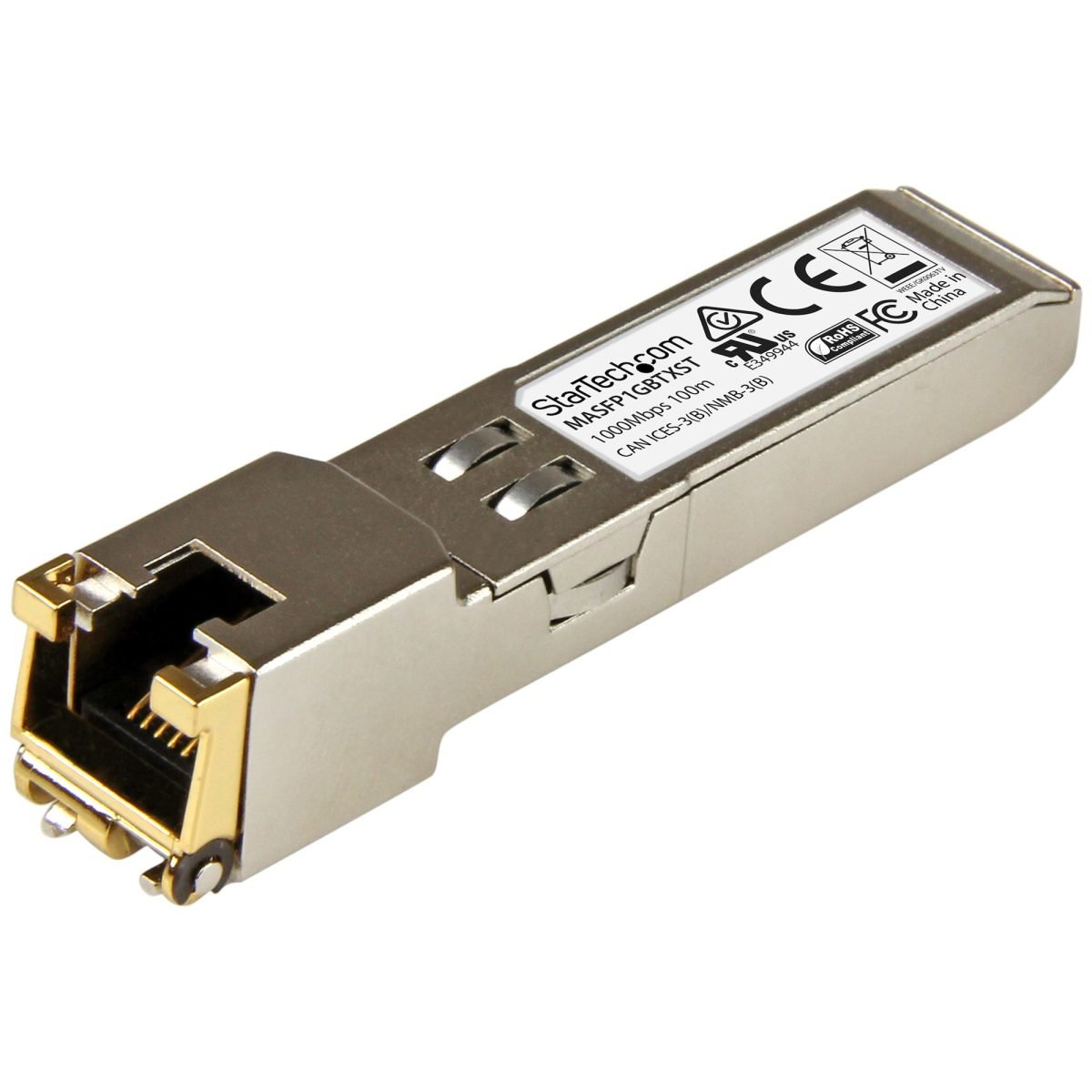 Startech.com MA SFP 1GB TX Compatible MASFP1GBTXST