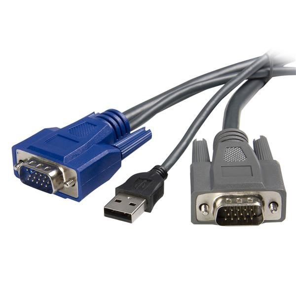 Startech.com 6#039; USB 2-in-1 KVM Cable TAA SVUSBVGA6