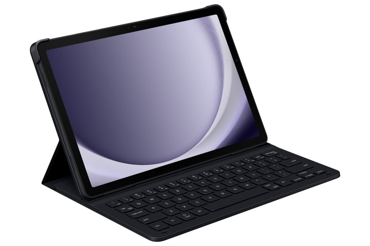 Samsung Tab A9+ Book Cover Kbrd Black EF-DX211UBEGUJ