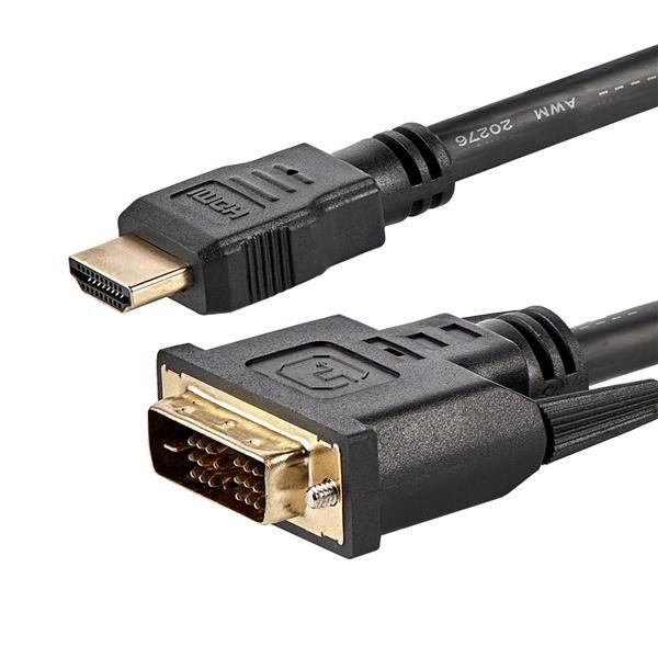Startech.com 6#039; HDMI to DVID Cable HDMIDVIMM6