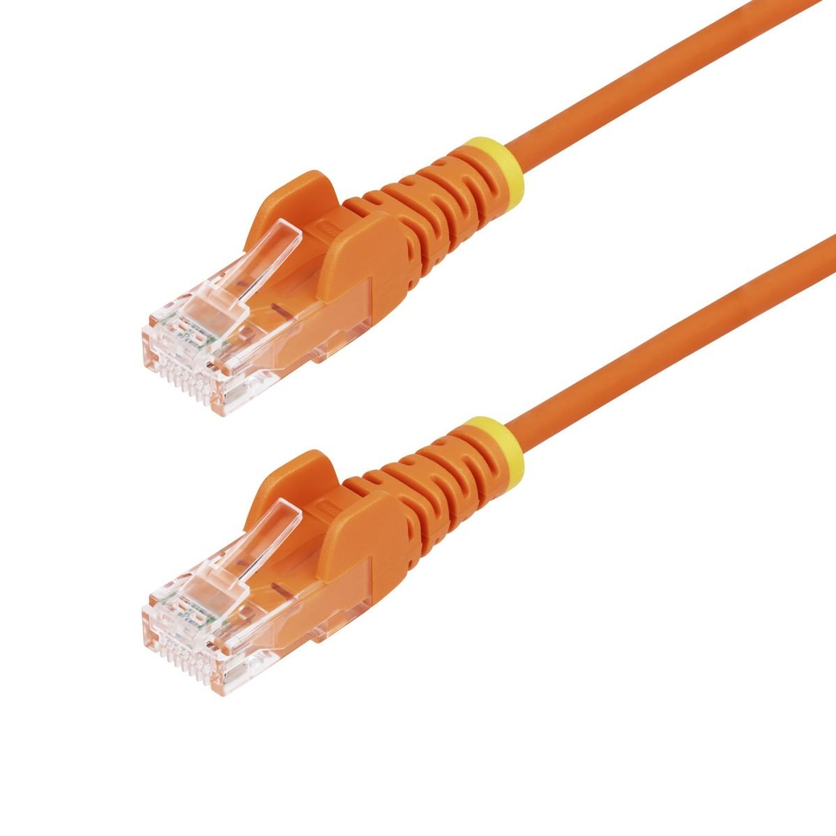 Startech.com 9in Orange Slim CAT6 Cable N6PAT9INORS