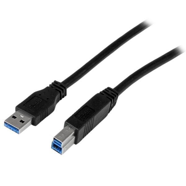 Startech.com 1m Certified USB 3.0 AB Cable USB3CAB1M