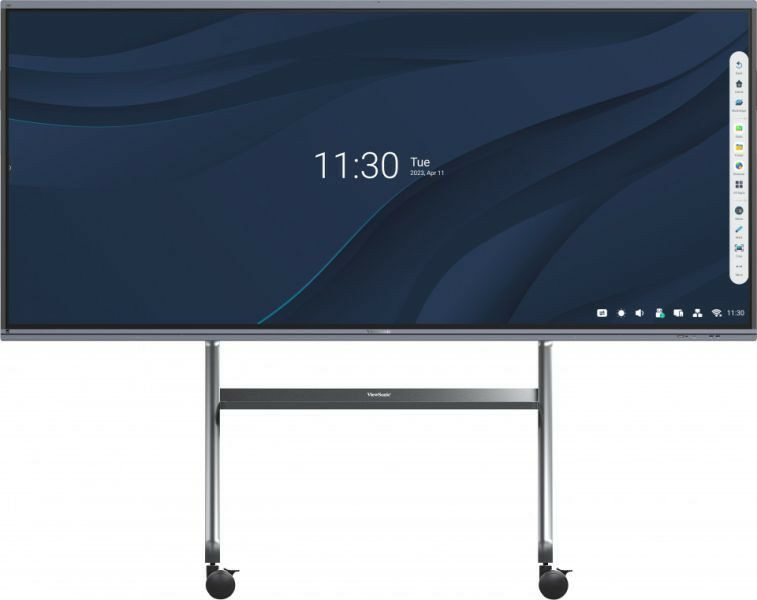 ViewSonic VB-STND-009 - IFP, CDE Slim Mobile Cart, Supports 400x400mm to 1000x600mm VESA patterns,