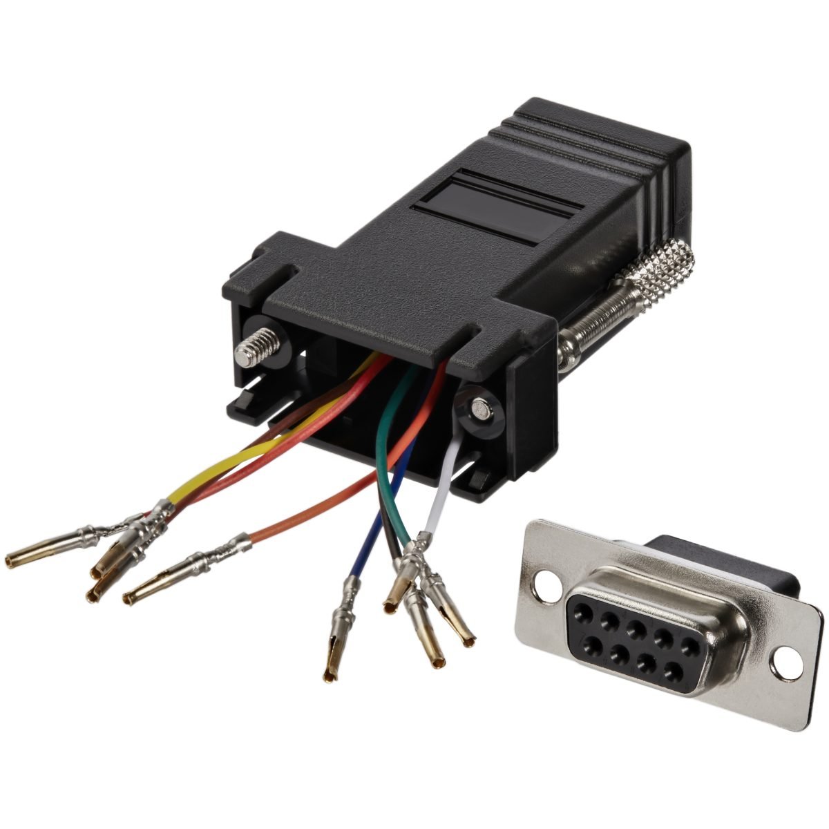 Startech.com DB9 to RJ45 Modular Adapter GC98FF