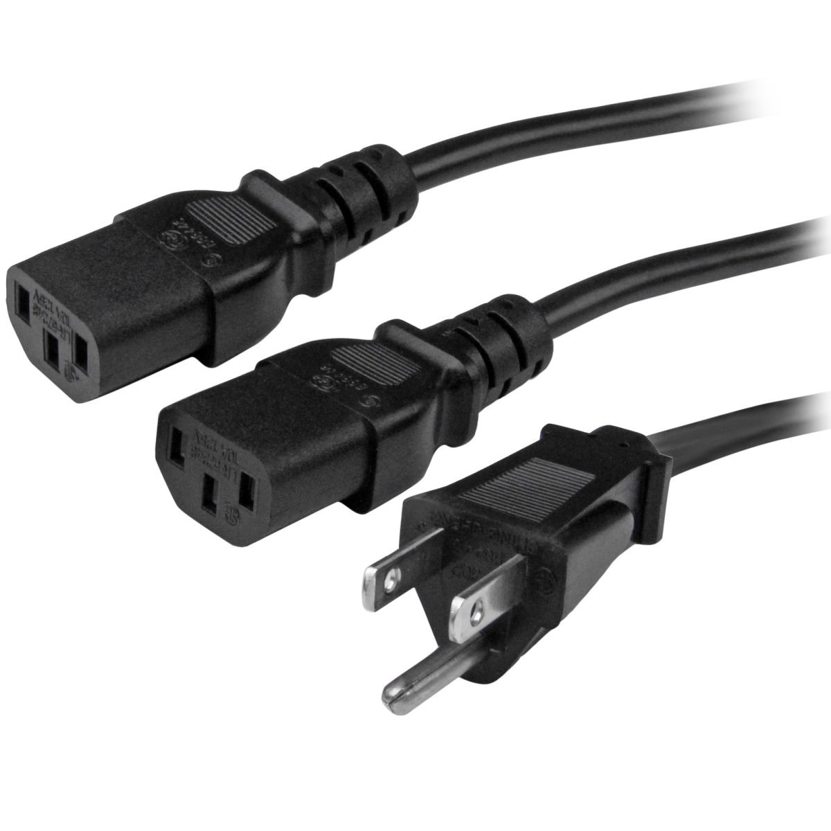 Startech.com 10#039; Power Cord 515P to 2x C13 PXT101Y10