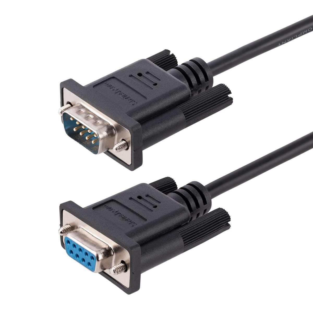 Startech.com RS232 Serial Null Modem Cable 9FMNM-3M-RS232-CABLE