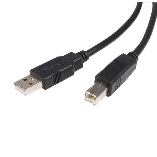 Startech.com 1#039; USB 2.0 A to B Cable MM USB2HAB1