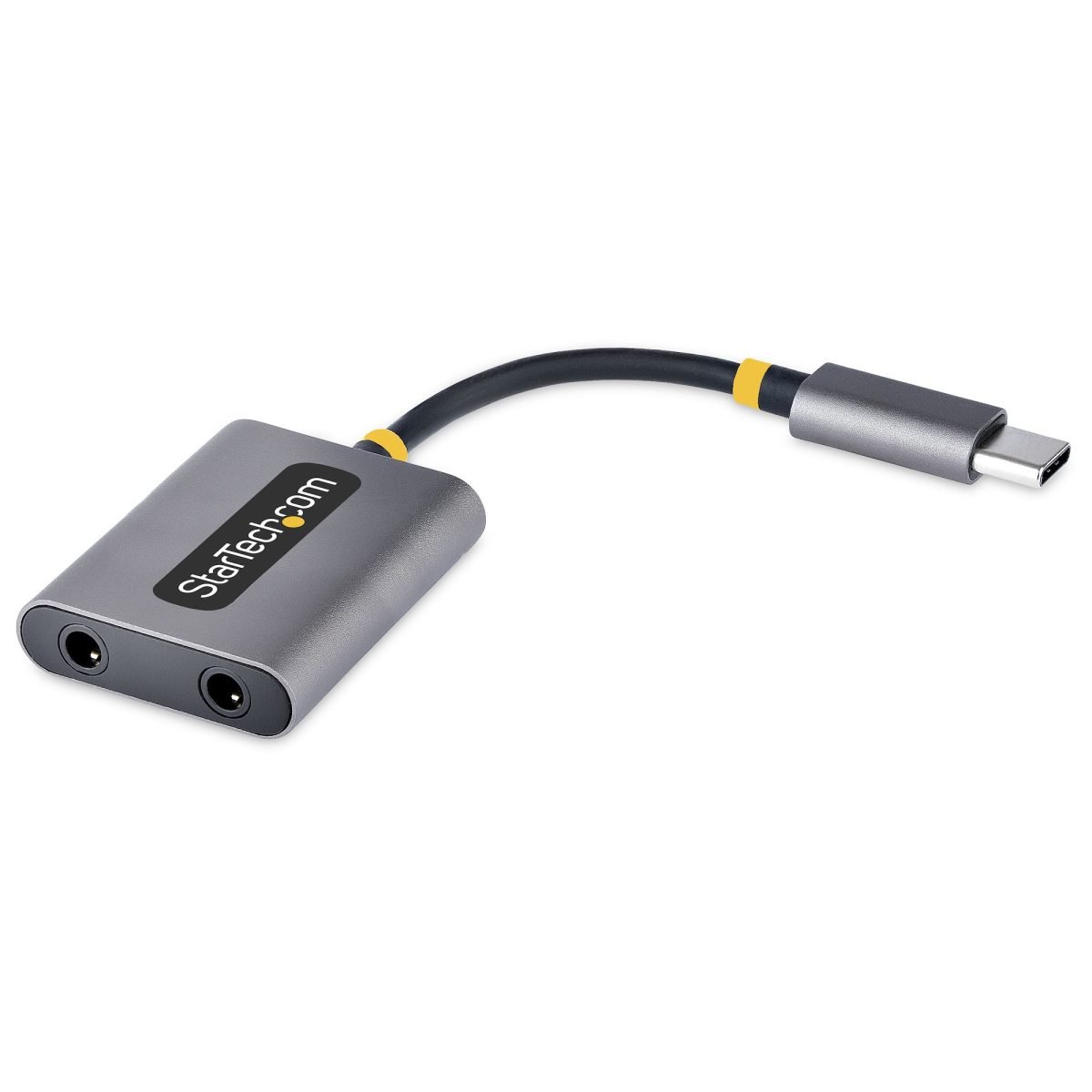 Startech.com USB C Headphone Splitter USBC-AUDIO-SPLITTER