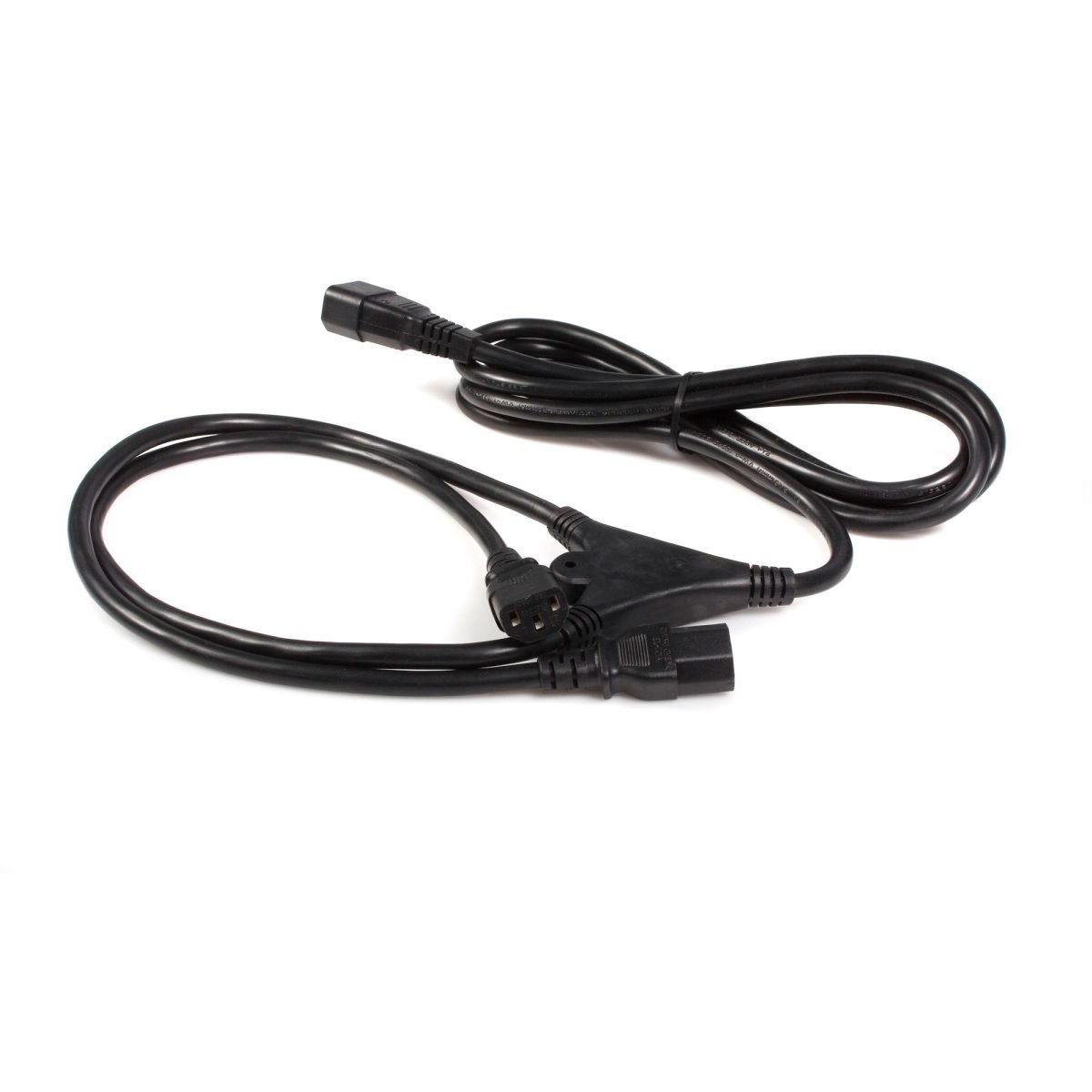 Startech.com 10#039; PC Power Cord Splitter PXT100Y