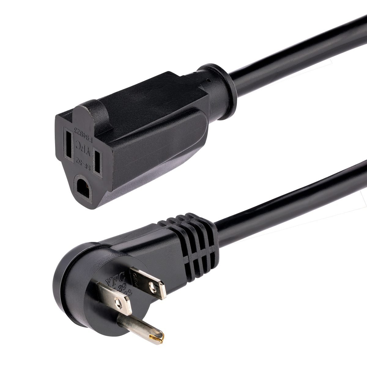 Startech.com 1ft 5-15R to Angled 5-15P Cord PAC101R1