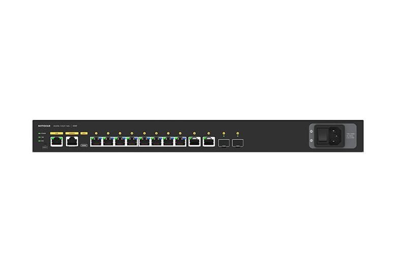 NETGEAR M4250 10G2F PoE plus AV Switch GSM4212P-100NAS